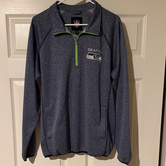NFL Other - NFL Seattle Seahawks Quarter-Zip Sweatshirt